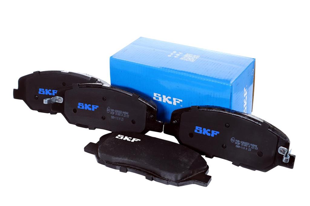 Jeu de 4 plaquettes de frein SKF ref. VKBP 81093 A